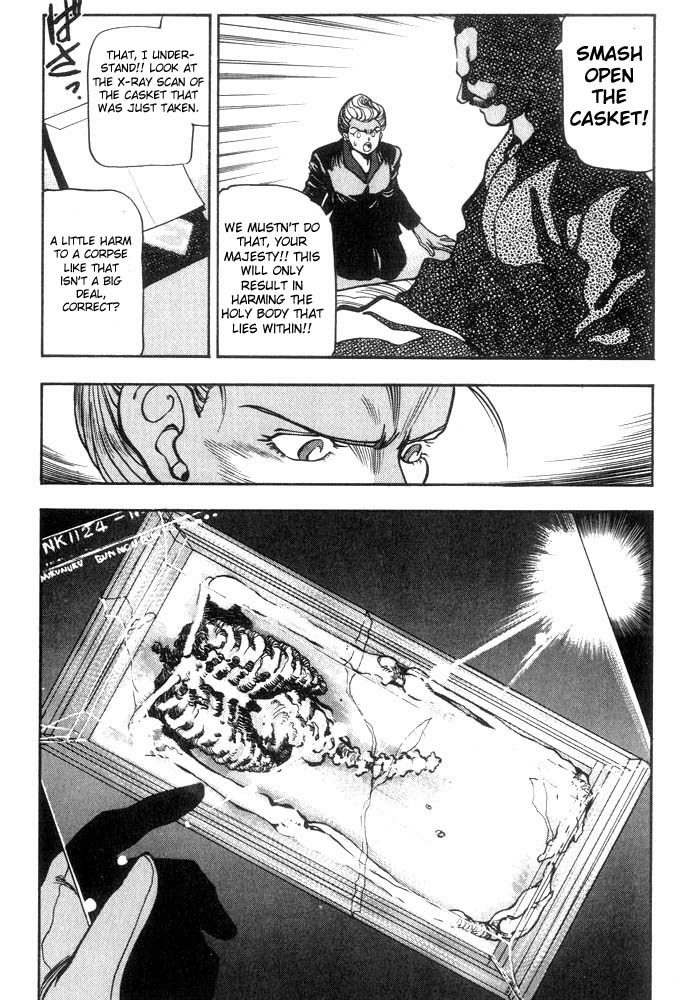 3x3 Eyes Chapter 172 page 5 - Chapter 172: Holy Casket
