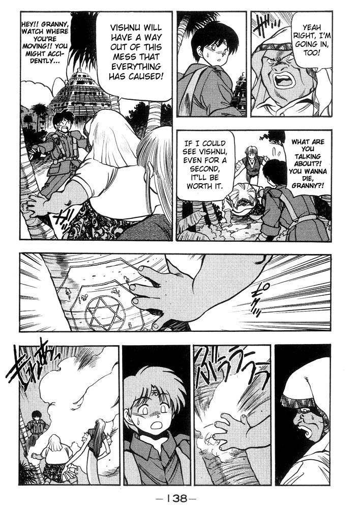 3x3 Eyes Chapter 172 page 9 - Chapter 172: Holy Casket