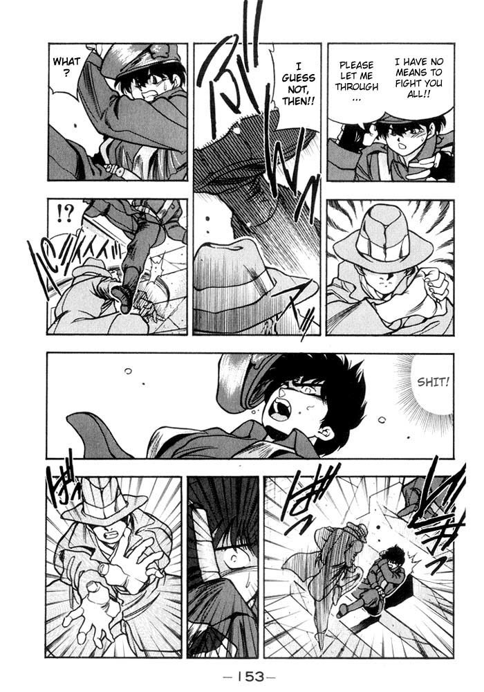 3x3 Eyes Chapter 173 page 10 - Chapter 173: Opening