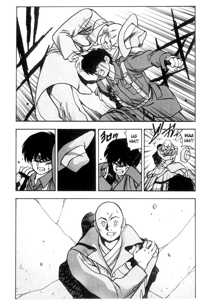 3x3 Eyes Chapter 173 page 11 - Chapter 173: Opening