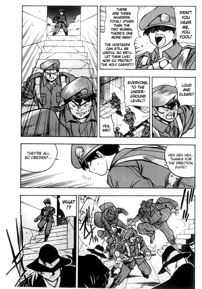 3x3 Eyes Chapter 173 page 6 - Chapter 173: Opening