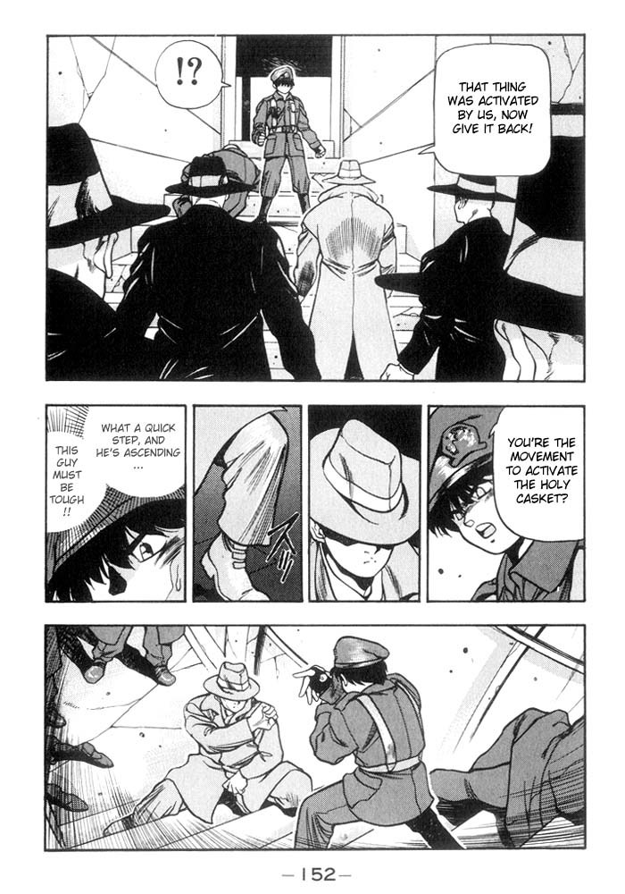 3x3 Eyes Chapter 173 page 9 - Chapter 173: Opening