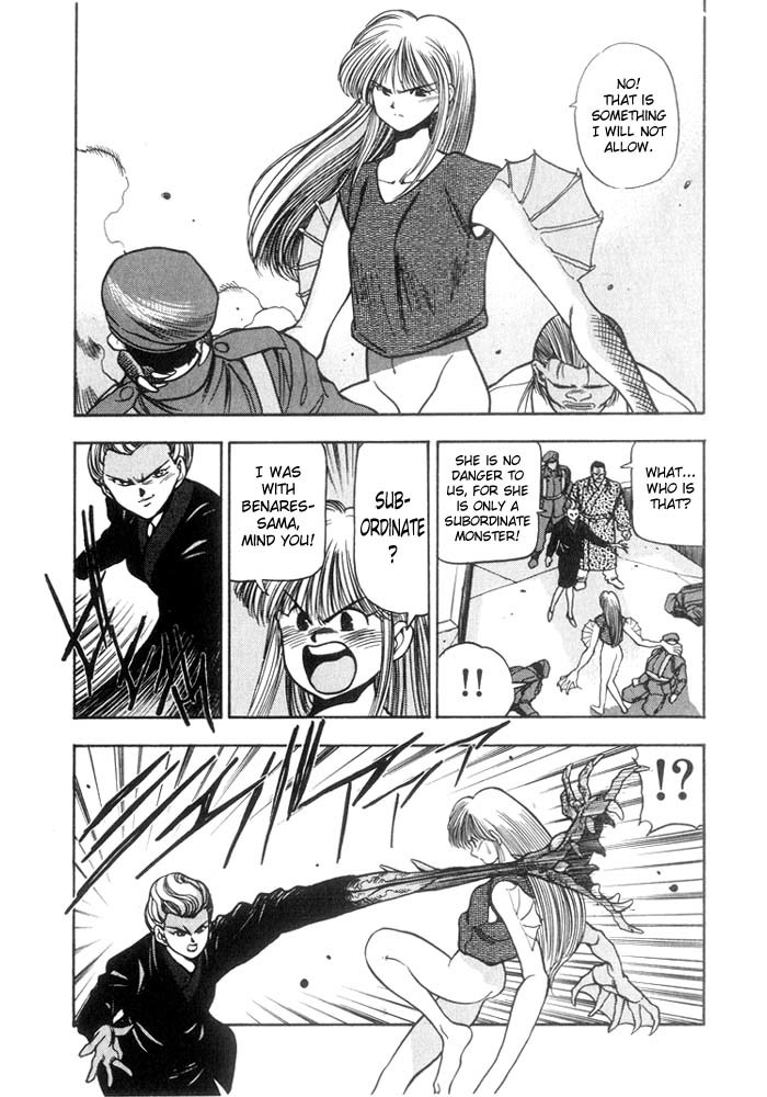 3x3 Eyes Chapter 174 page 10 - Chapter 174: Resurrection