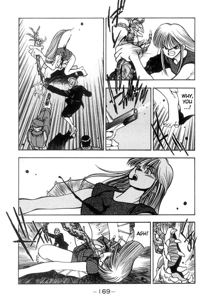 3x3 Eyes Chapter 174 page 11 - Chapter 174: Resurrection