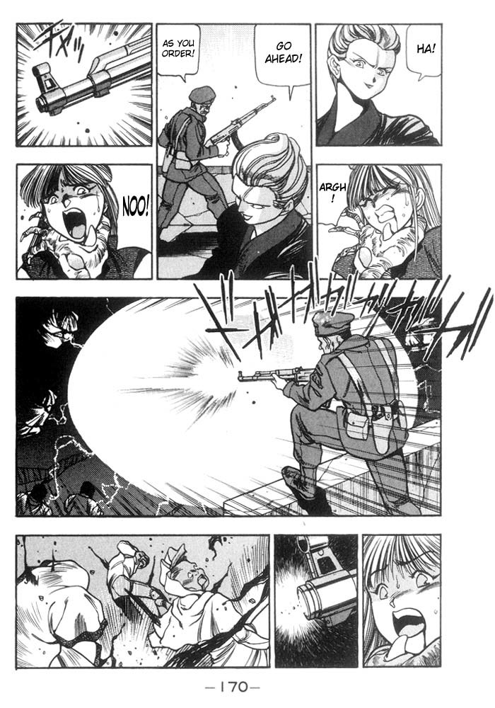 3x3 Eyes Chapter 174 page 12 - Chapter 174: Resurrection