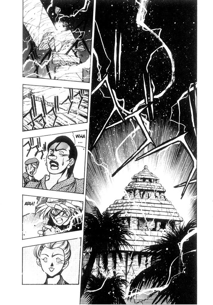 3x3 Eyes Chapter 174 page 2 - Chapter 174: Resurrection