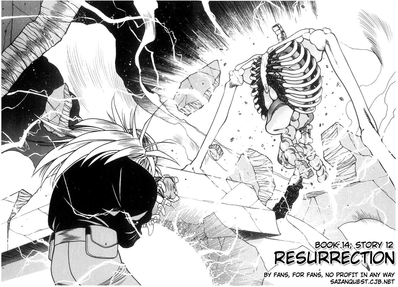 3x3 Eyes Chapter 174 page 3 - Chapter 174: Resurrection