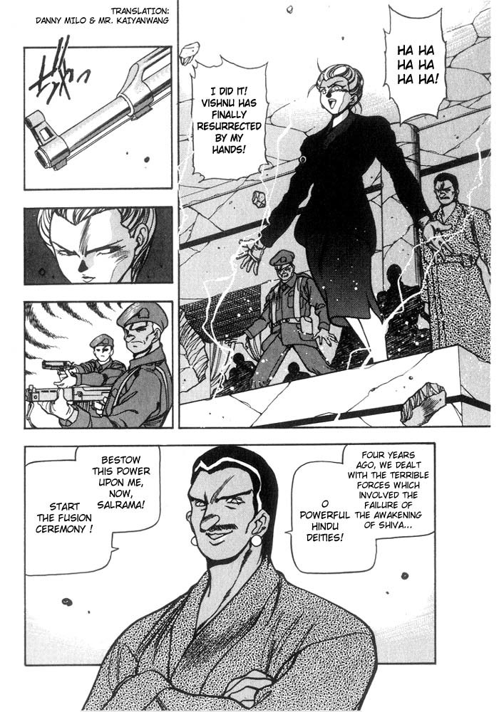 3x3 Eyes Chapter 174 page 4 - Chapter 174: Resurrection