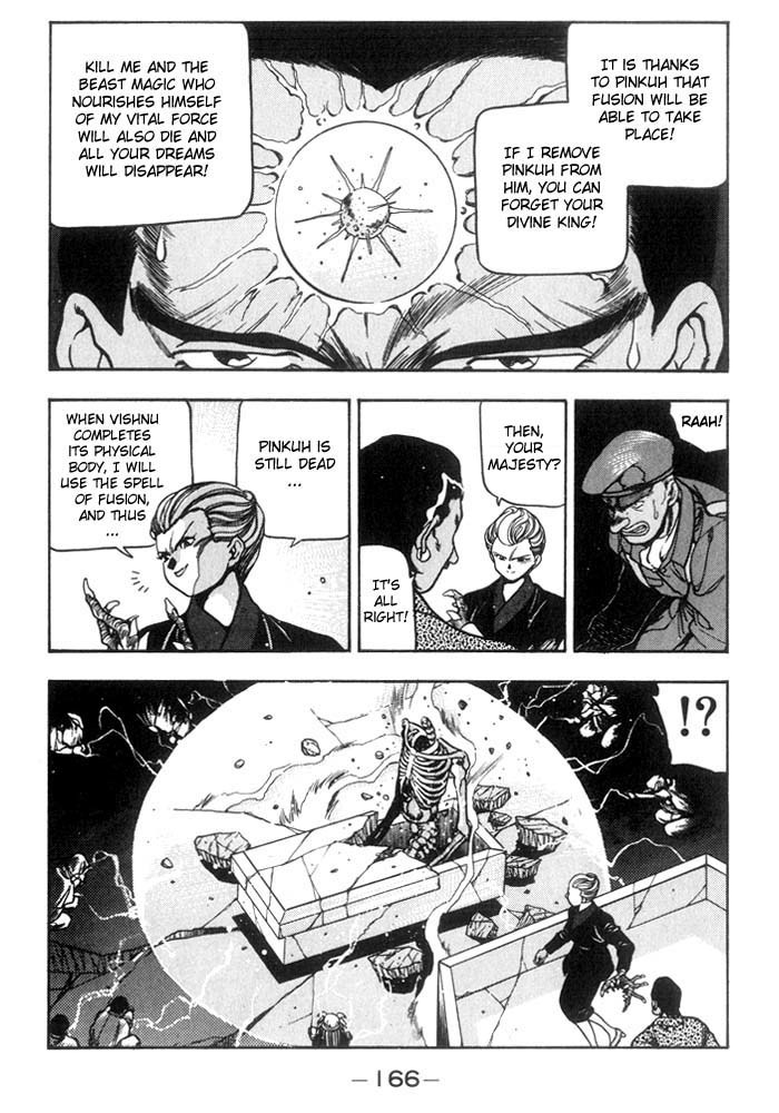 3x3 Eyes Chapter 174 page 8 - Chapter 174: Resurrection