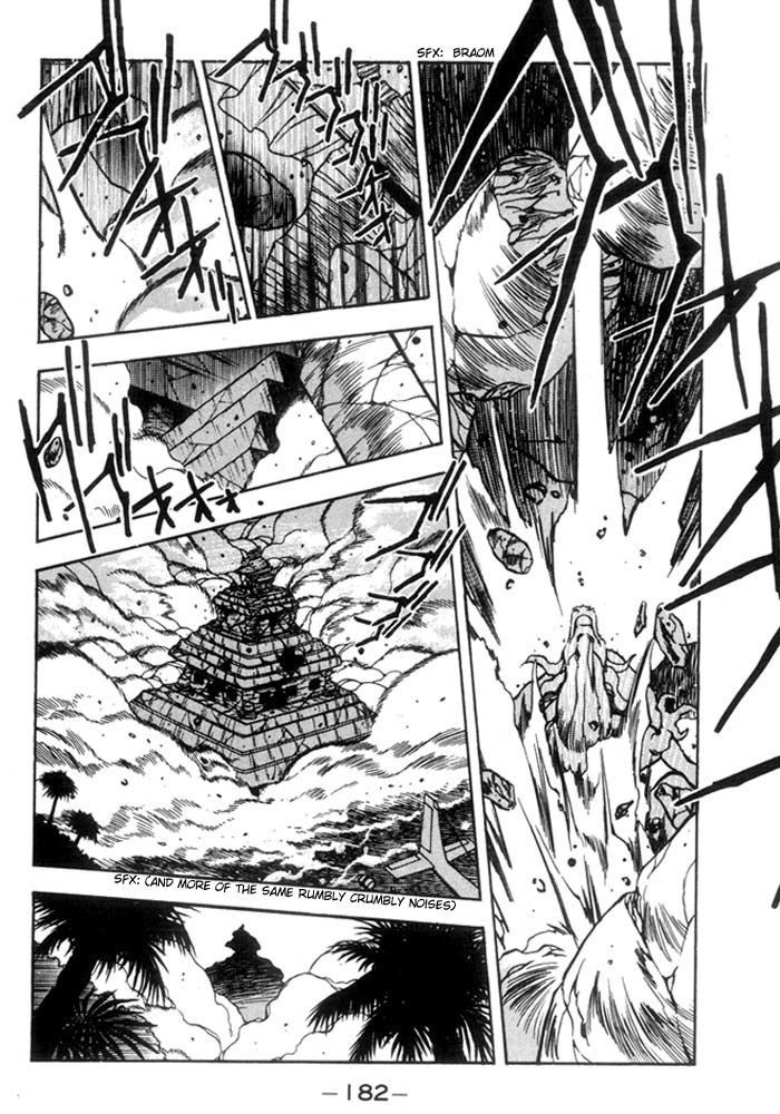 3x3 Eyes Chapter 175 page 10 - Chapter 175: Kalki