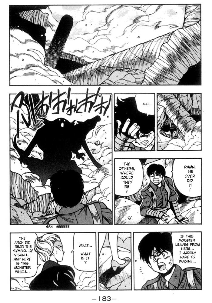 3x3 Eyes Chapter 175 page 11 - Chapter 175: Kalki