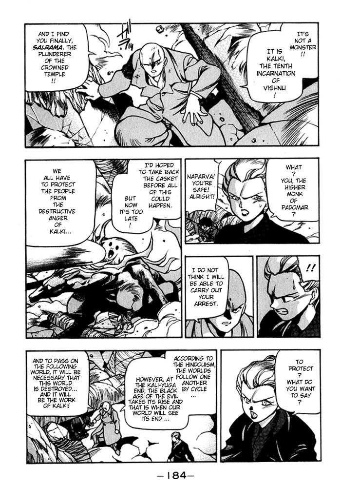 3x3 Eyes Chapter 175 page 12 - Chapter 175: Kalki