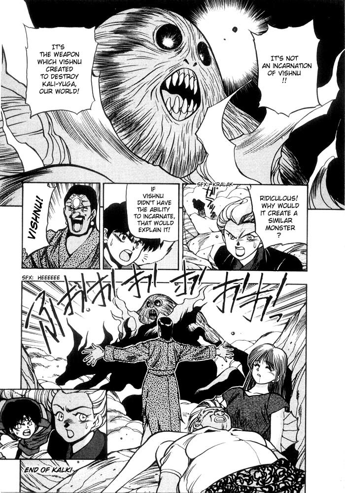 3x3 Eyes Chapter 175 page 14 - Chapter 175: Kalki