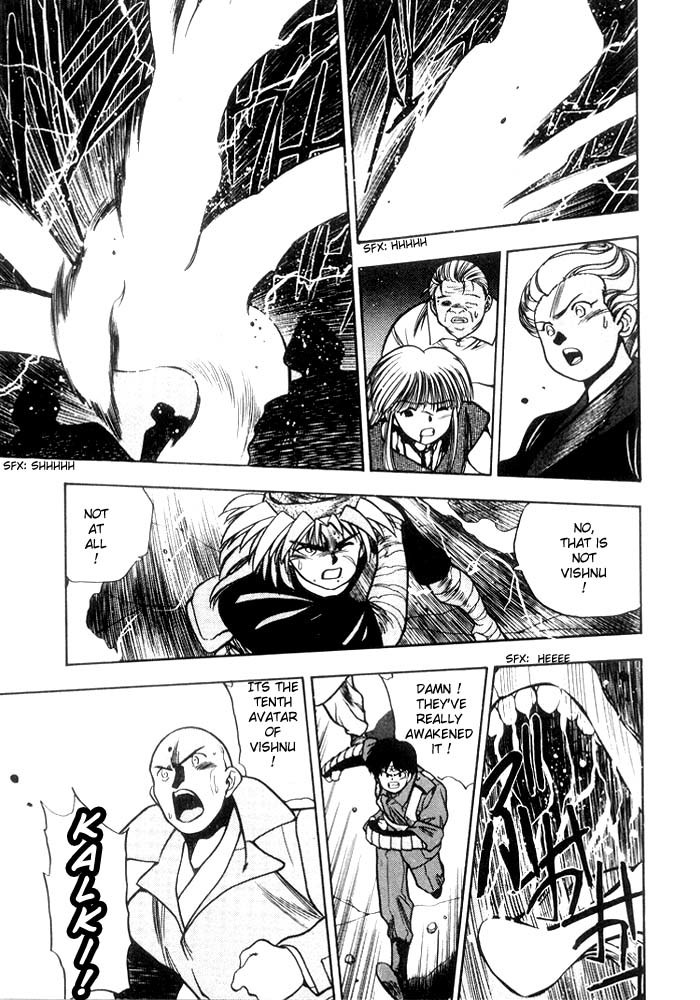3x3 Eyes Chapter 175 page 2 - Chapter 175: Kalki