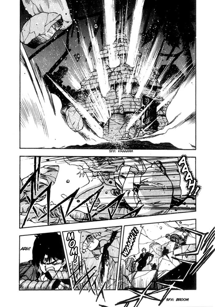 3x3 Eyes Chapter 175 page 4 - Chapter 175: Kalki
