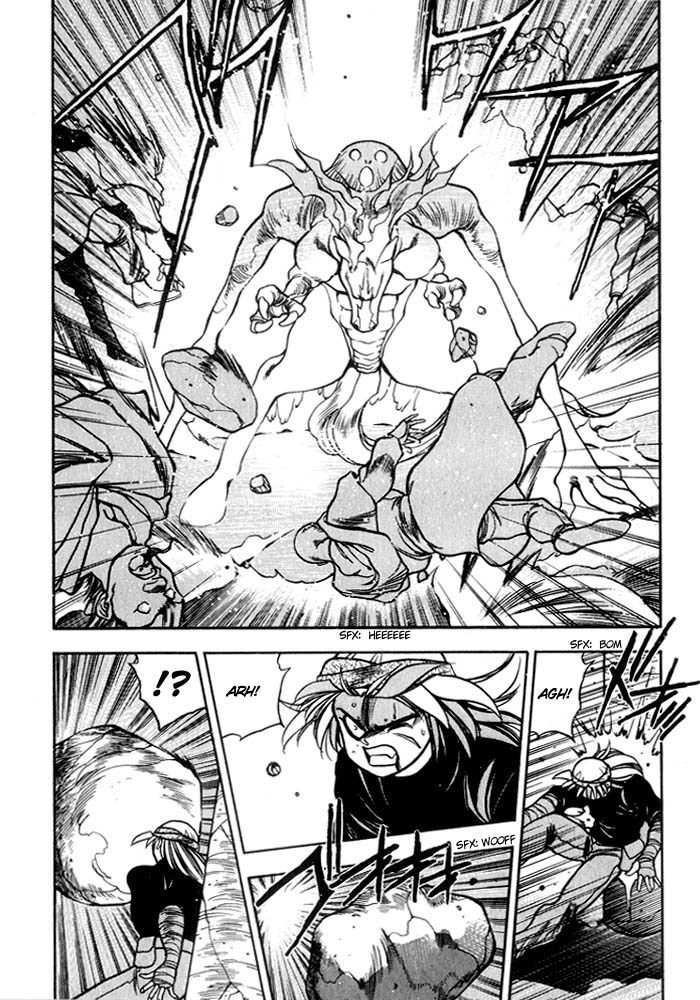 3x3 Eyes Chapter 175 page 5 - Chapter 175: Kalki