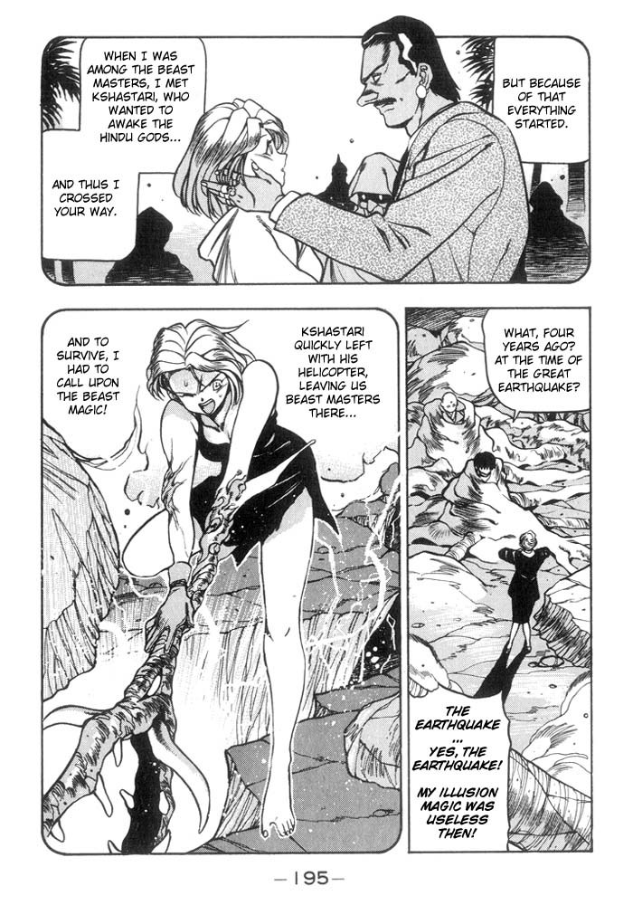 3x3 Eyes Chapter 176 page 10 - Chapter 176: Salrama