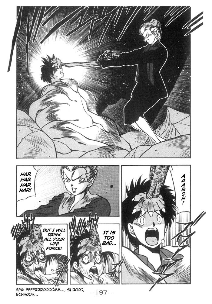 3x3 Eyes Chapter 176 page 12 - Chapter 176: Salrama