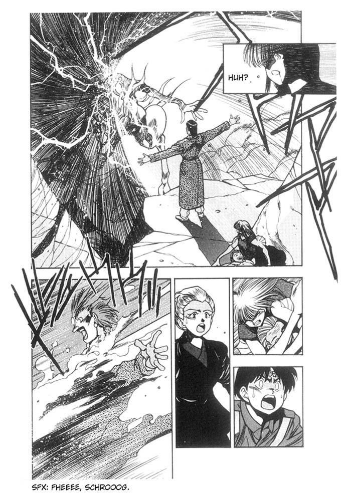 3x3 Eyes Chapter 176 page 3 - Chapter 176: Salrama