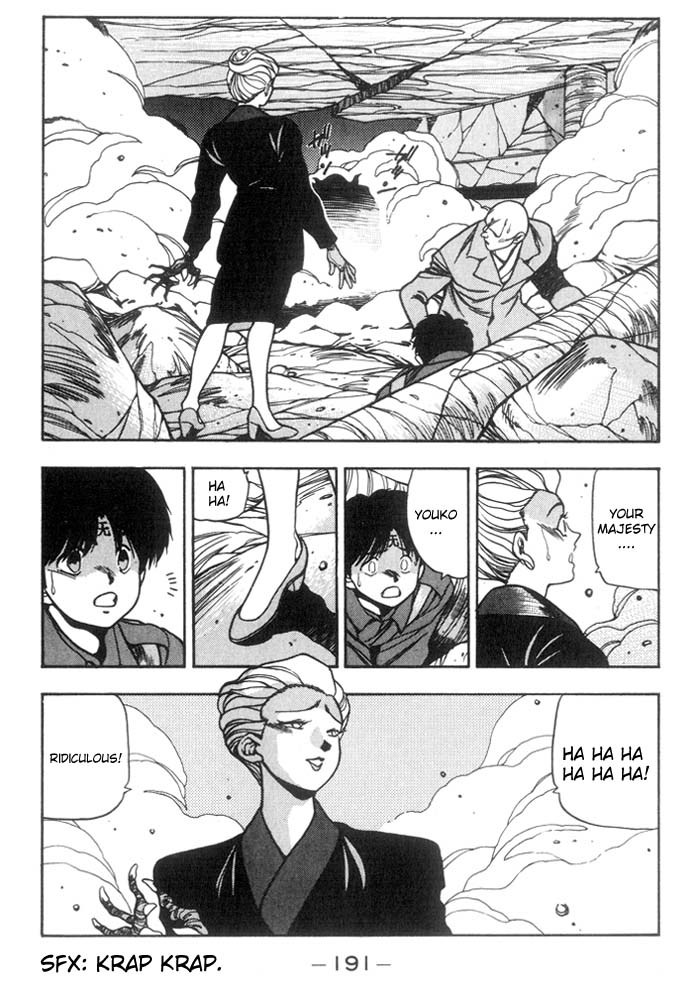 3x3 Eyes Chapter 176 page 6 - Chapter 176: Salrama