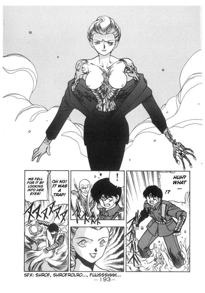 3x3 Eyes Chapter 176 page 8 - Chapter 176: Salrama