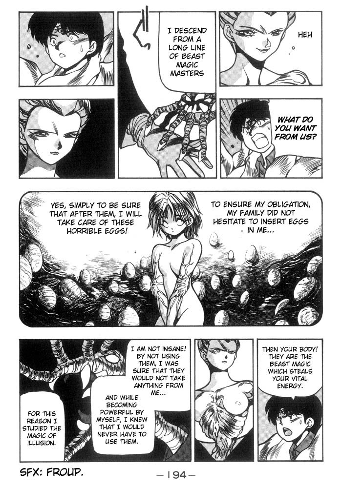 3x3 Eyes Chapter 176 page 9 - Chapter 176: Salrama