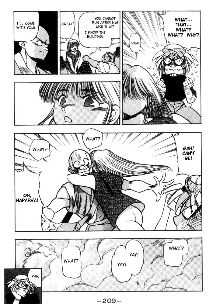 3x3 Eyes Chapter 177 page 10 - Chapter 177: Attack Plan