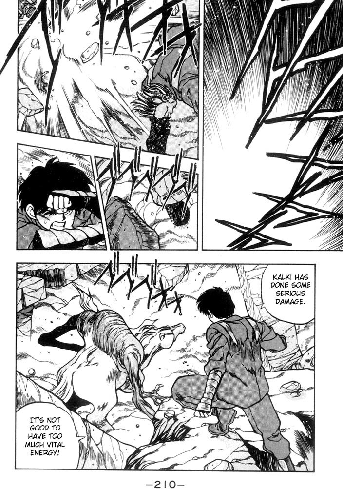3x3 Eyes Chapter 177 page 11 - Chapter 177: Attack Plan