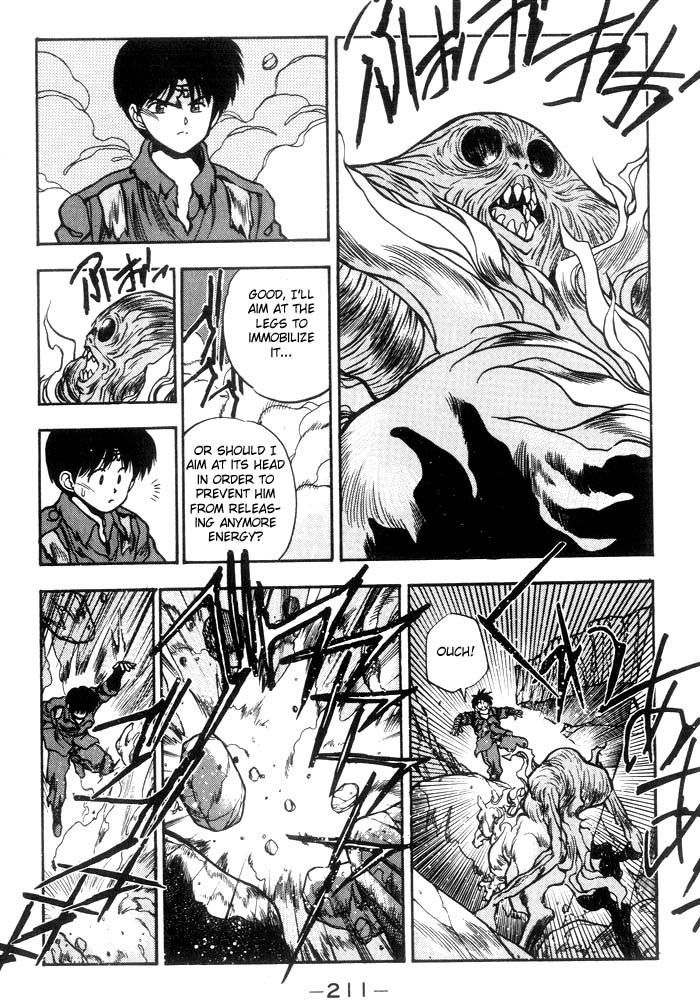 3x3 Eyes Chapter 177 page 12 - Chapter 177: Attack Plan