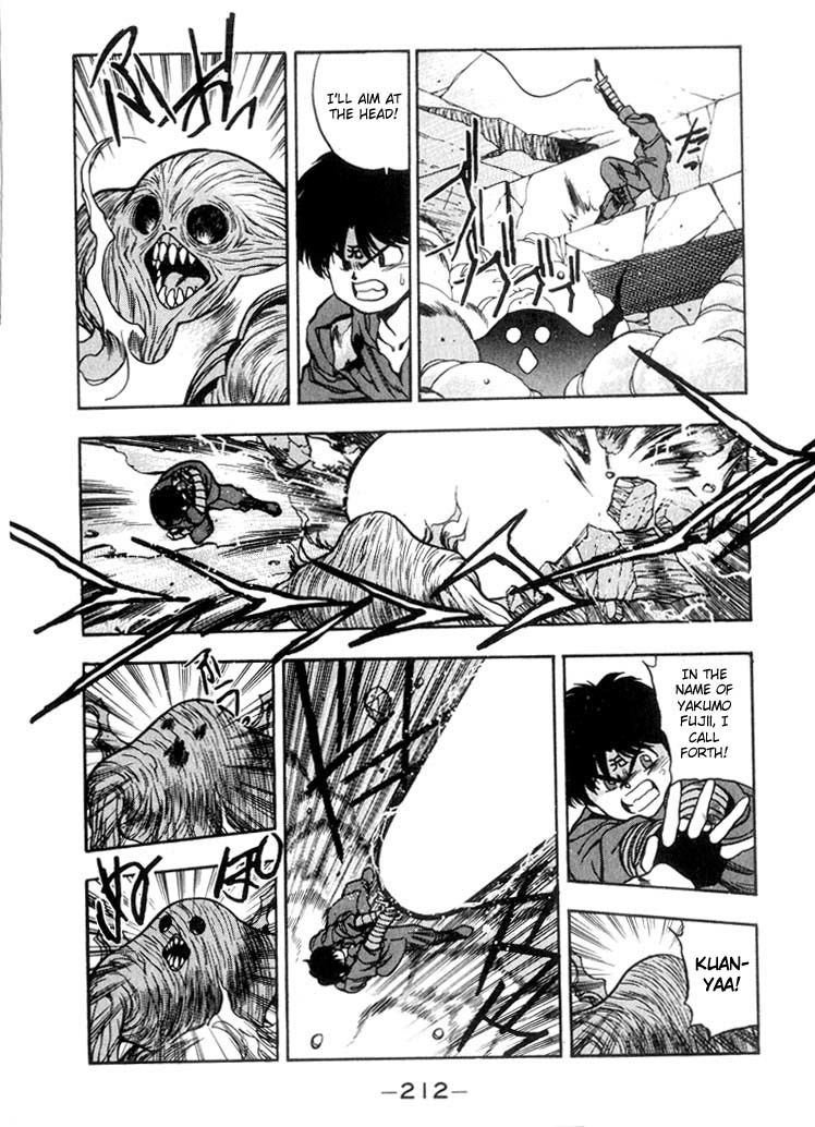 3x3 Eyes Chapter 177 page 13 - Chapter 177: Attack Plan