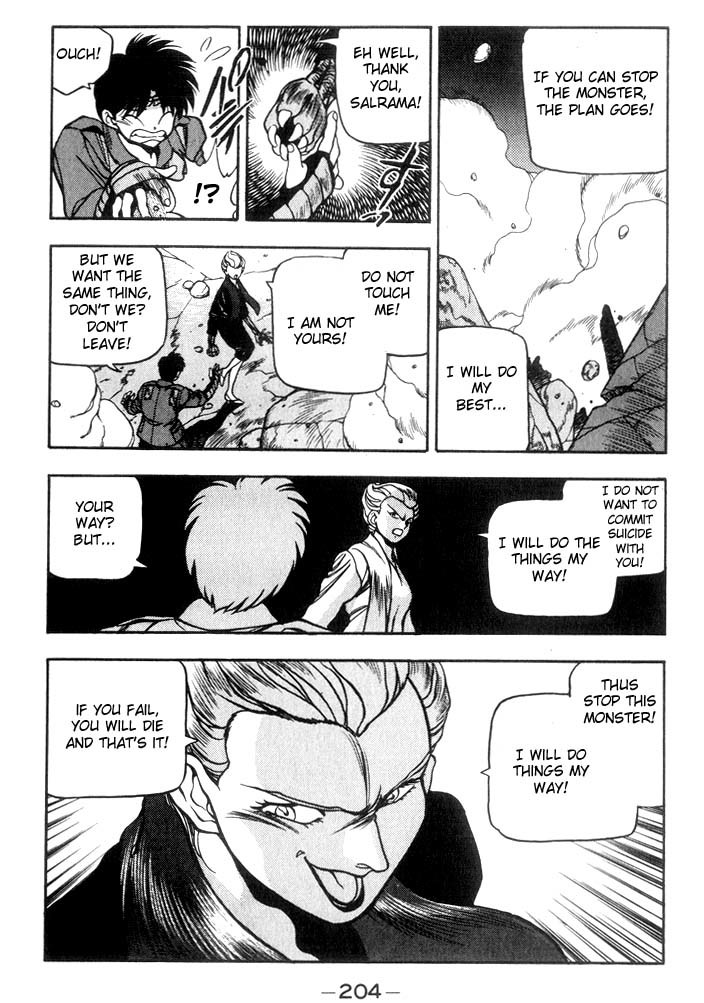 3x3 Eyes Chapter 177 page 5 - Chapter 177: Attack Plan