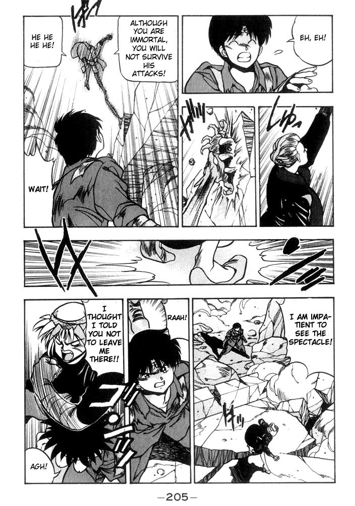 3x3 Eyes Chapter 177 page 6 - Chapter 177: Attack Plan