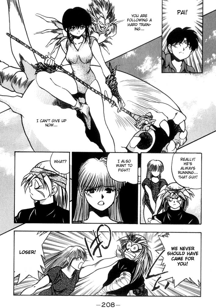3x3 Eyes Chapter 177 page 9 - Chapter 177: Attack Plan