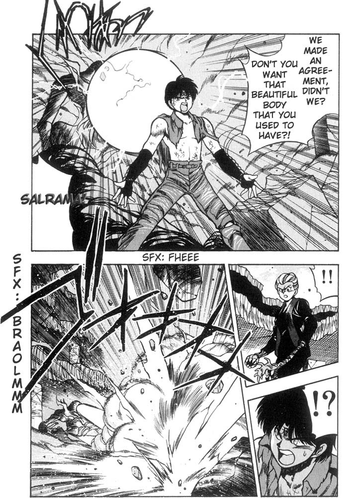3x3 Eyes Chapter 178 page 10 - Chapter 178: Response