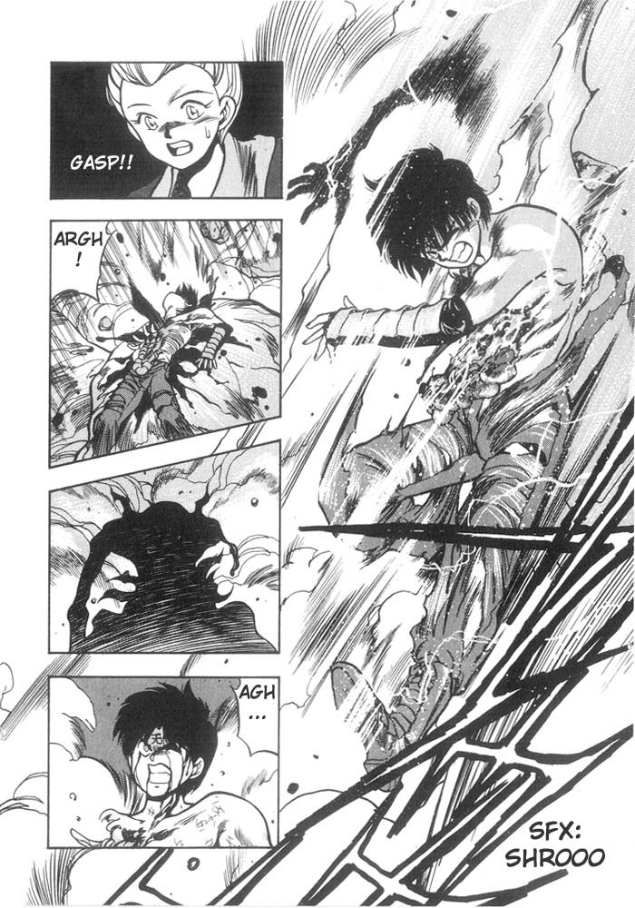 3x3 Eyes Chapter 178 page 11 - Chapter 178: Response