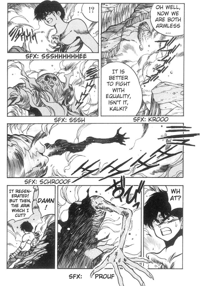 3x3 Eyes Chapter 178 page 12 - Chapter 178: Response