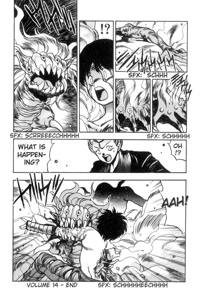 3x3 Eyes Chapter 178 page 13 - Chapter 178: Response