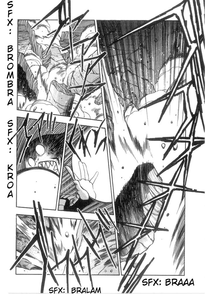 3x3 Eyes Chapter 178 page 3 - Chapter 178: Response