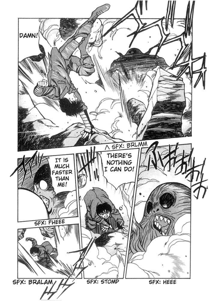 3x3 Eyes Chapter 178 page 4 - Chapter 178: Response