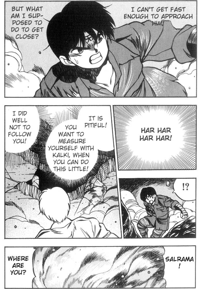 3x3 Eyes Chapter 178 page 5 - Chapter 178: Response