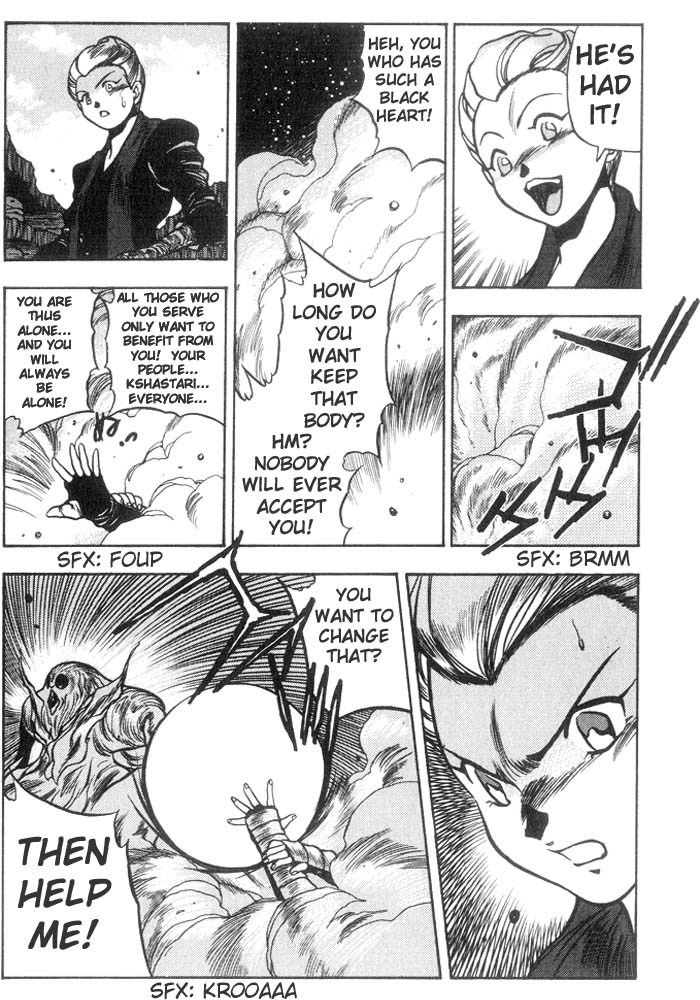 3x3 Eyes Chapter 178 page 7 - Chapter 178: Response