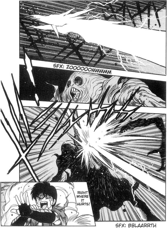 3x3 Eyes Chapter 178 page 8 - Chapter 178: Response