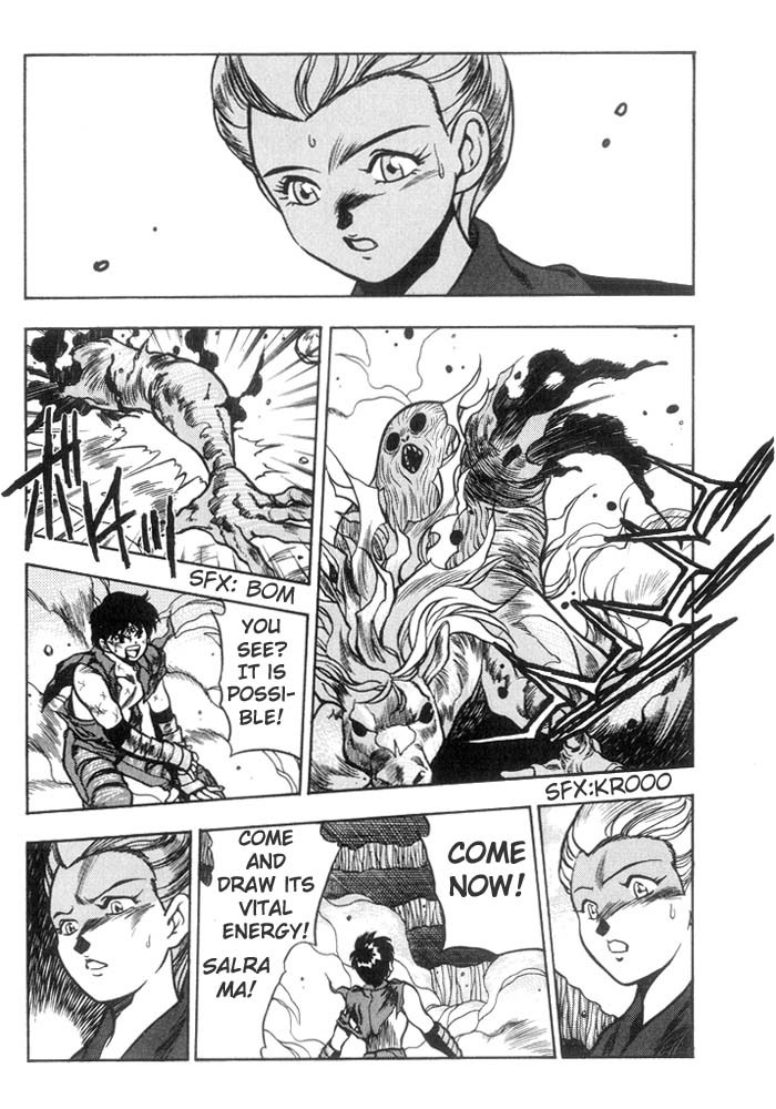 3x3 Eyes Chapter 178 page 9 - Chapter 178: Response
