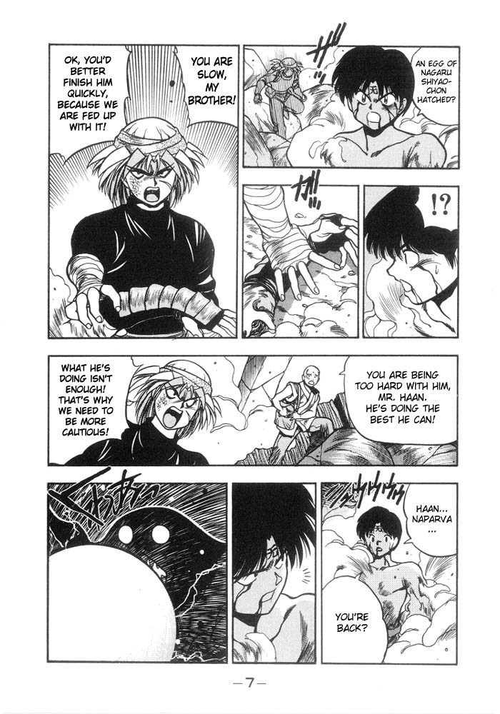 3x3 Eyes Chapter 179 page 10 - Chapter 179: Gathering