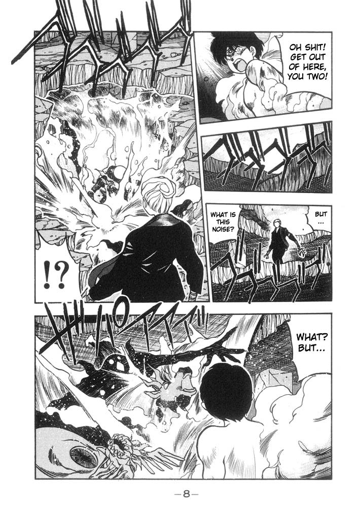 3x3 Eyes Chapter 179 page 11 - Chapter 179: Gathering