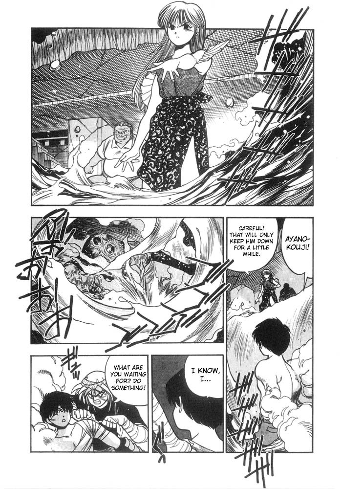 3x3 Eyes Chapter 179 page 12 - Chapter 179: Gathering