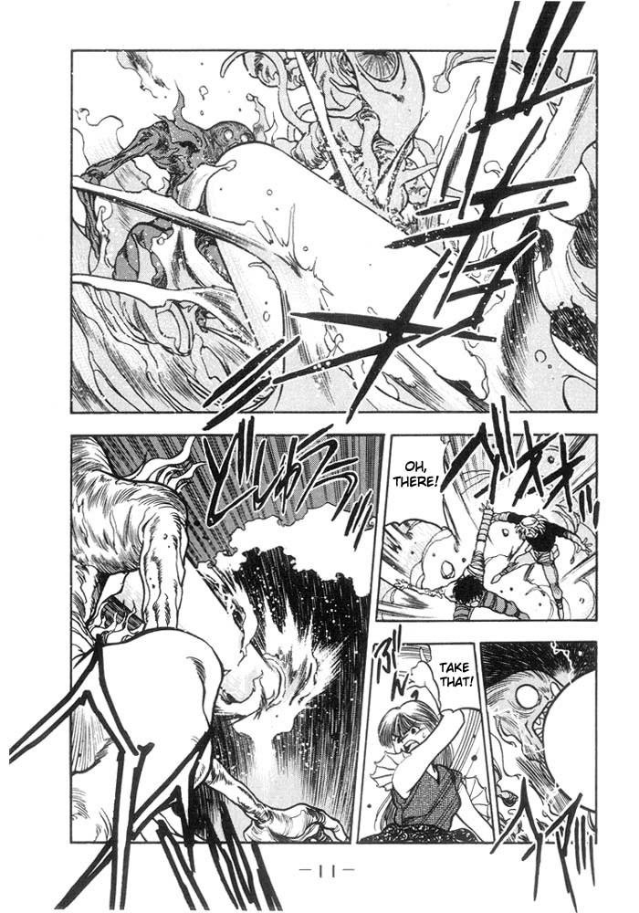 3x3 Eyes Chapter 179 page 14 - Chapter 179: Gathering