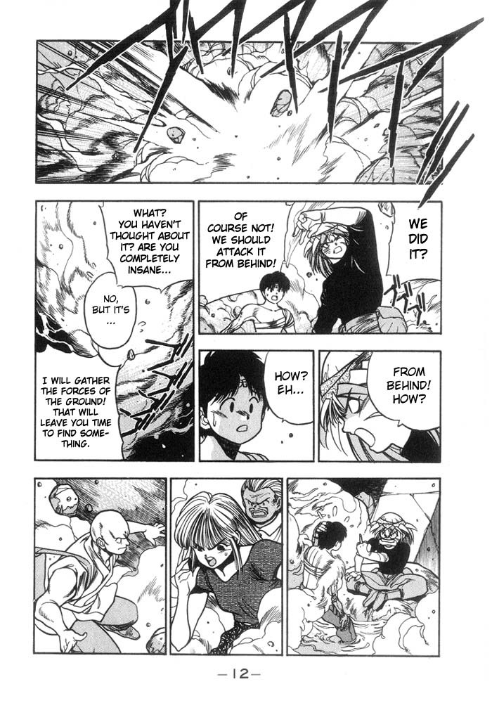 3x3 Eyes Chapter 179 page 15 - Chapter 179: Gathering