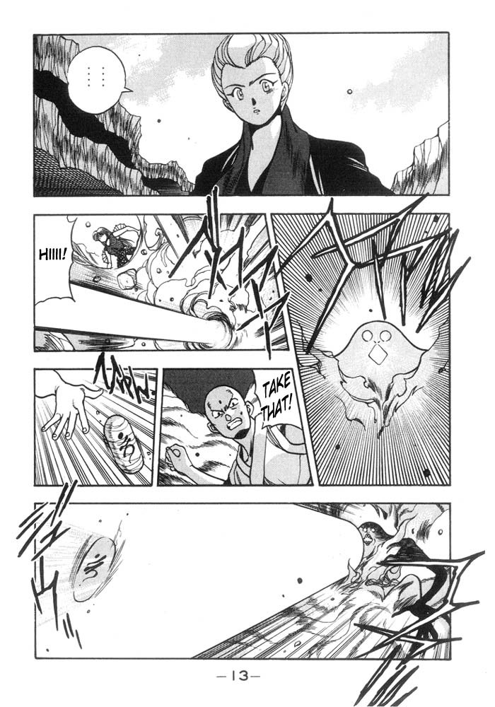 3x3 Eyes Chapter 179 page 16 - Chapter 179: Gathering