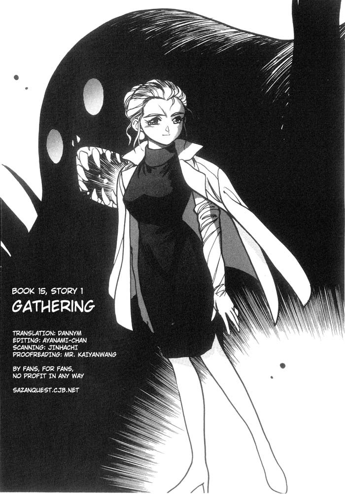 3x3 Eyes Chapter 179 page 8 - Chapter 179: Gathering